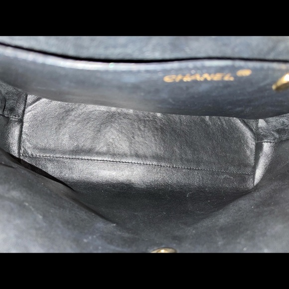 ❌SOLD❌💯Authentic Chanel Jumbo Kelly Vintage - Picture 10 of 13